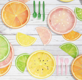 15 Gorgeous Paper Plates for Summer Parties